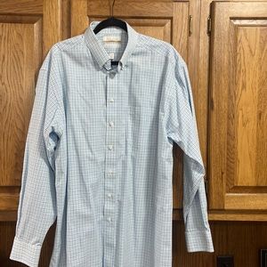 Roundtree & York, Gold Label, Non-Iron EZ Wash, 16 1/2/35